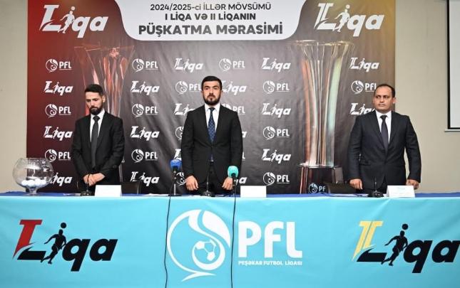 1-ci Liqada yeni mövsümün püşkü atıldı