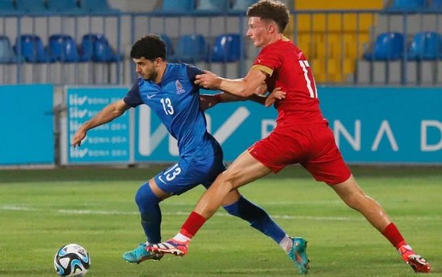 Azərbaycan U-21 millisi Serbiyaya uduzdu