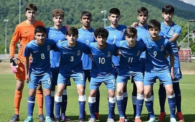 U-16 millisinin heyəti açıqlandı