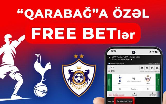 İdmansevərlərə FREE BET Yağışı!