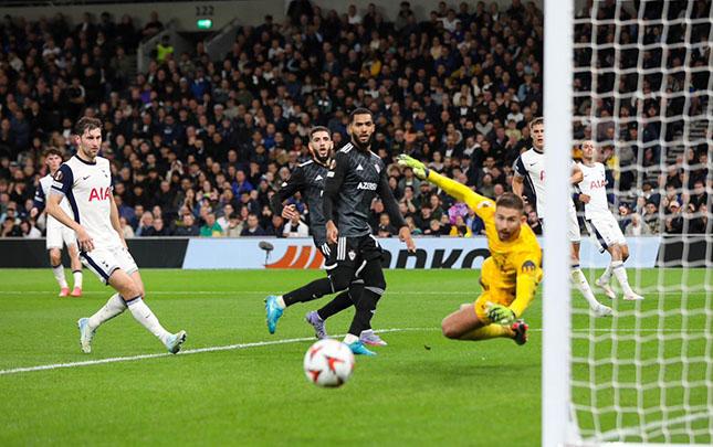 "Tottenhem" - "Qarabağ" oyunundakı qollar - Video