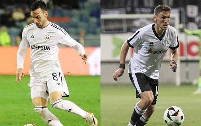 “Qarabağ” və “Neftçi”nin futbolçuları İslandiyaya qarşı oynadılar