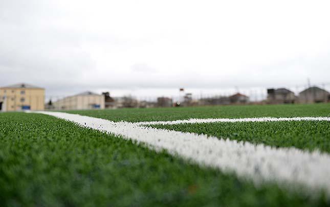 AFFA bu stadionun ot örtüyünü yenilədi - Şəkillər