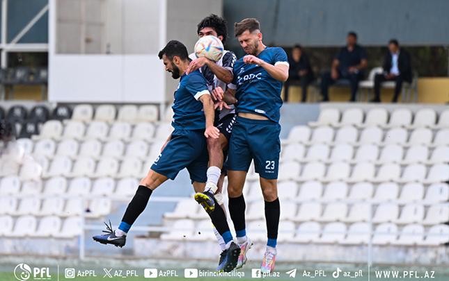 "İmişli" "Bakı Sportinq"lə heç-heçə etdi