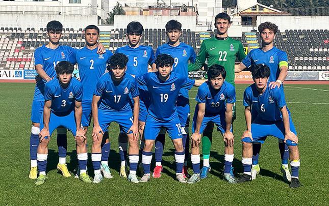 Azərbaycanın U-17 millisindən Avropa çempionatına erkən vida - Yenilənib