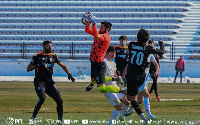 Azərbaycan çempionatında 4:6 hesabı - Video