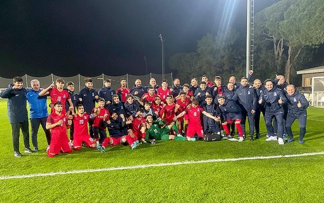 U-21 yığmamız Şimali Makedoniya ilə heç-heçə etdi