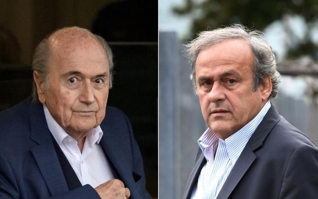 Məhkəmədən Blatter və Platini barədə qərar