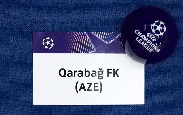 “Qarabağ”ın rəqibləri müəyyənləşdi