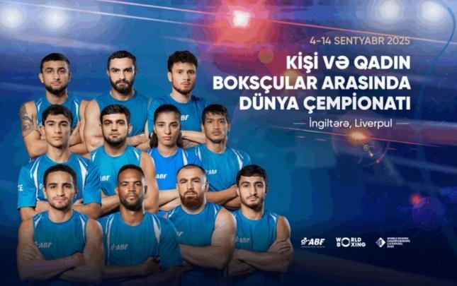 Daha beş boksçumuz rinqə çıxır - Dünya çempionatı