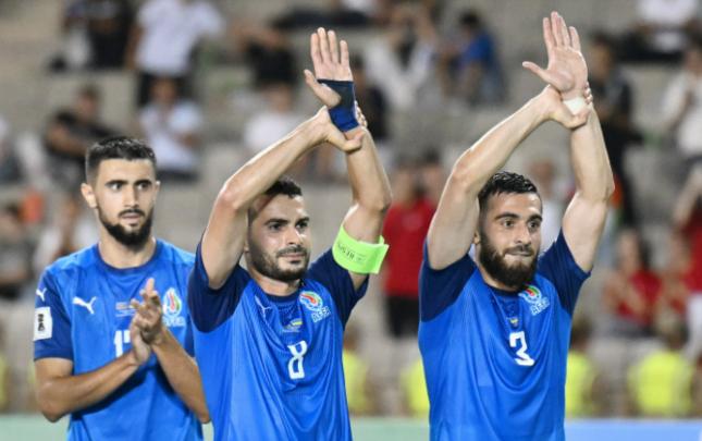 Azərbaycan millisi DÇ-2026-da ilk xalını qazandı