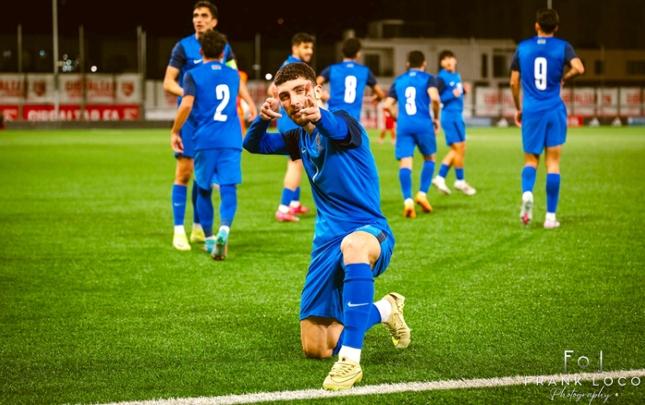 U-21 millimiz Cəbəllütariqə qalib gəldi