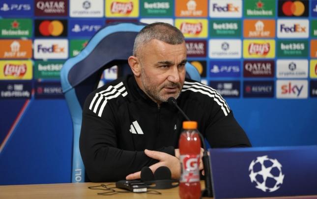 "Napoli" bizimlə oyuna çox ciddi hazırlaşır" - Qurban Qurbanov