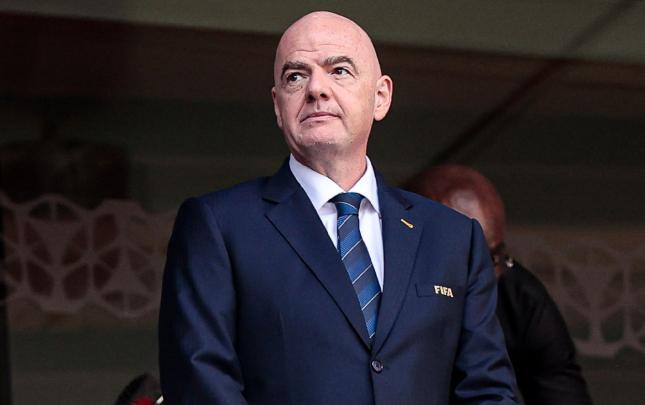 FİFA prezidenti Livan vətəndaşı oldu