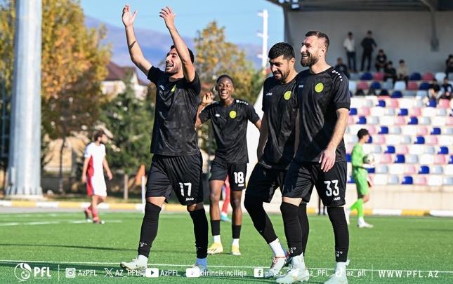 "Zaqatala" "Şimal"ı belə məğlub etdi - Video