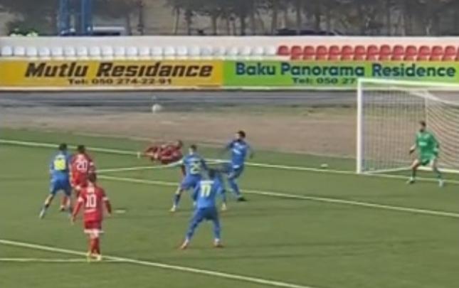 "Zirə"nin futbolçusundan möhtəşəm qol - Video