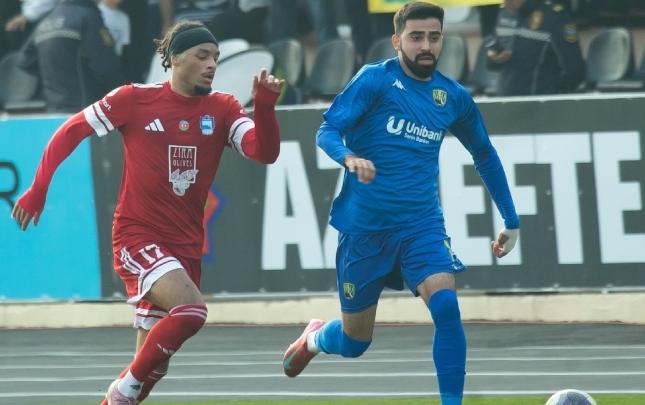 "Zirə" "Kəpəz"ə qalib gəldi