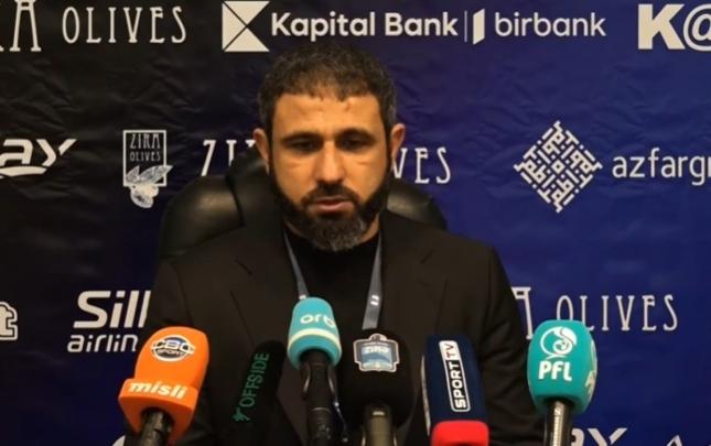 "Bu, komandamıza yaraşan bir hərəkət deyil" - Rəşad Sadıqov