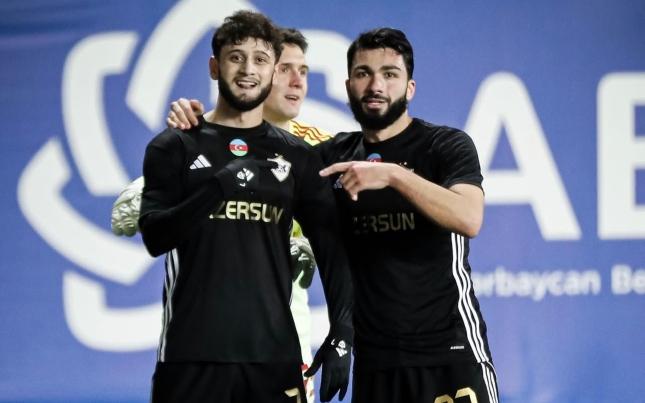 “Kəpəz” “Qəbələ”yə, “Qarabağ” “Araz-Naxçıvan”a qalib gəldi