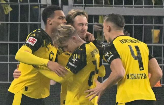 Dortmund “Borussiya”sından qələbə