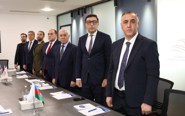 Azərbaycan Üzgüçülük Federasiyasında yeni vitse-prezident