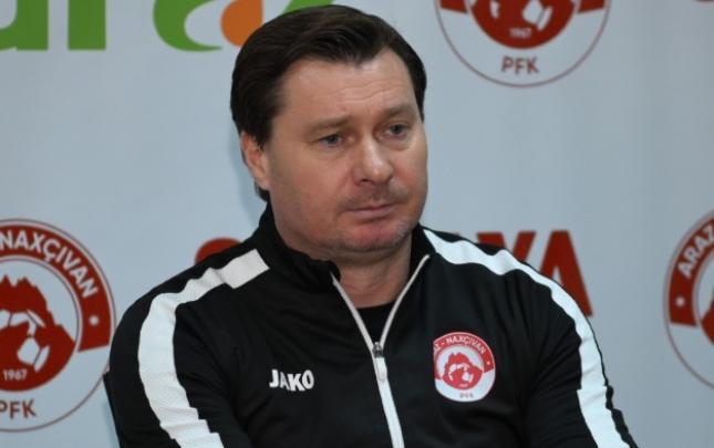 "İlk dəqiqə qolları komandanı sarsıtdı, bu, yaxşı göstərici deyil" - Demçenko