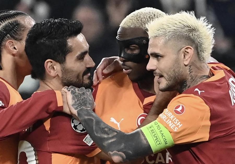 “Qalatasaray”ın Turin fəthi! - Video