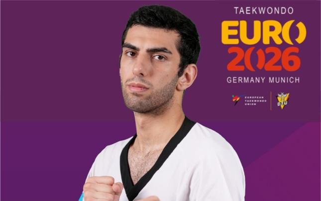Azərbaycan taekvondoçusu Avropa 3-cüsü oldu