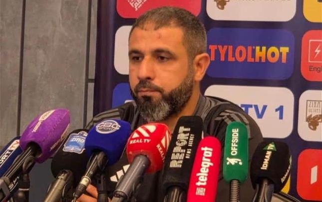 "110 avrokubok matçı oynamışam, burda elə-belə rəqib olmur" - Rəşad Sadıqov