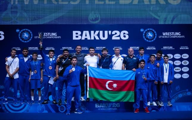 Azərbaycan millisi dünya 2-cisi oldu