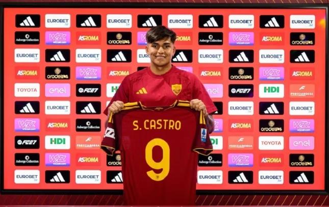 "Roma" argentinalı hücumçu transfer etdi