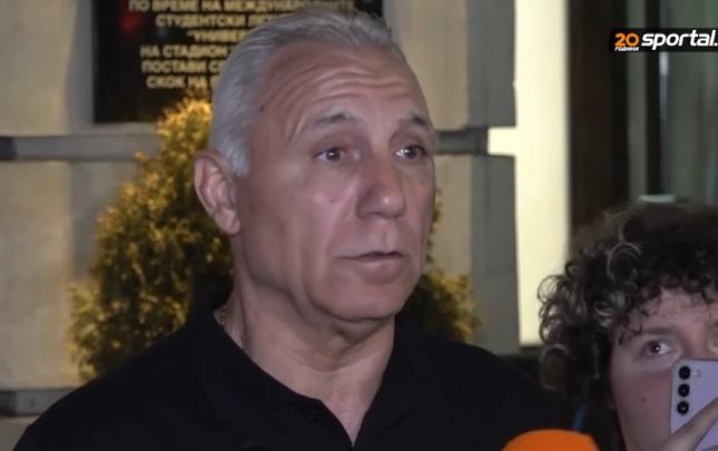 Xristo Stoiçkov SSKA - "Qarabağ" oyunundan danışdı