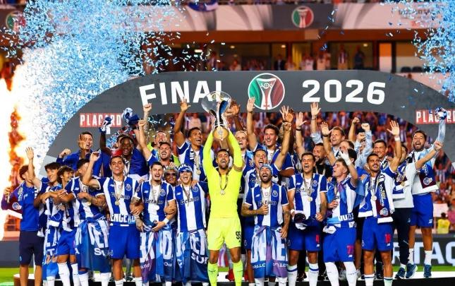 25-ci dəfə Portuqaliya Superkubokunu qazandılar