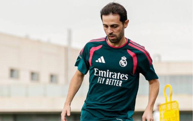 Bernardo Silva: "Real"dan zəng gələndə ikinci dəfə düşünmədim"