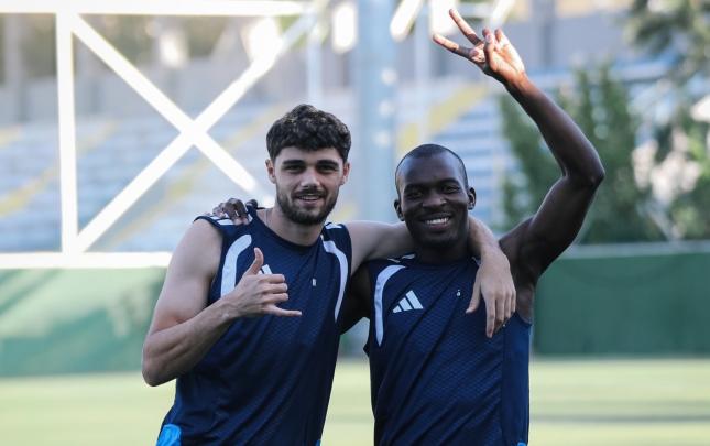 "Qarabağ"ın "Dinamo" hazırlığından - Şəkillər
