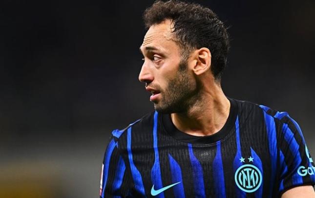"İnter"dən Çalhanoğlu qərarı