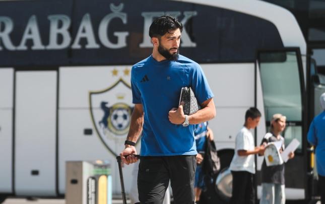 "Qarabağ" Polşaya yollandı - Şəkillər