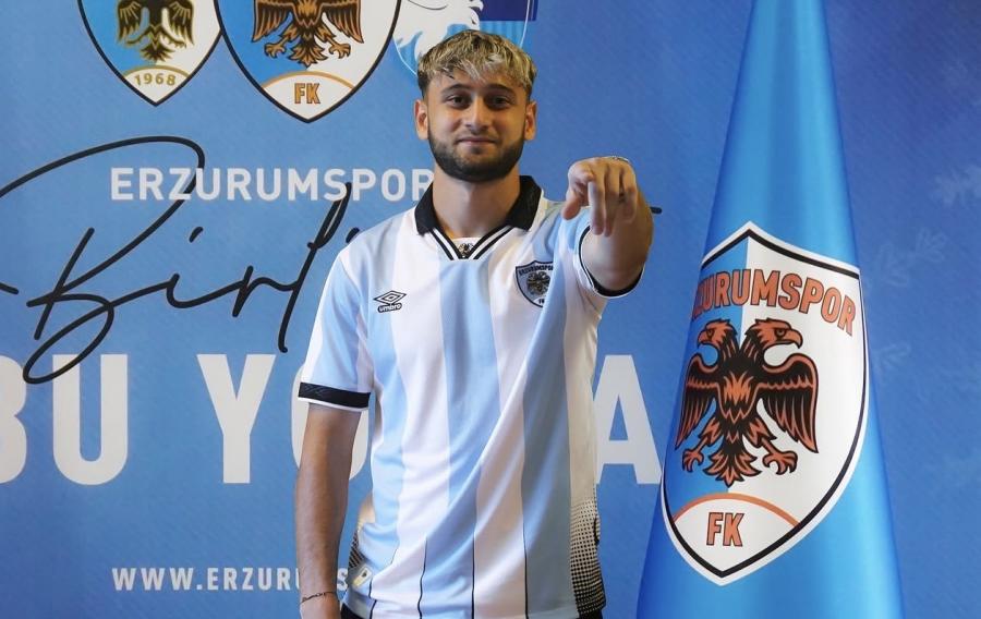 “Erzurumspor”a keçən Nərimandan ilk açıqlamalar - Video
