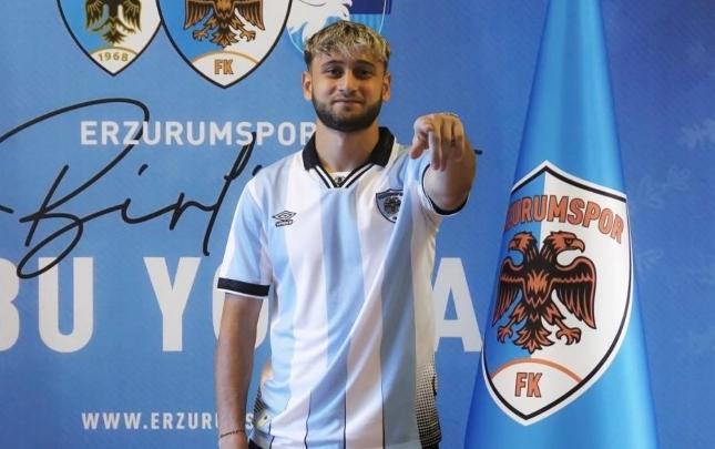 “Erzurumspor”a keçən Nərimandan ilk açıqlamalar - Video