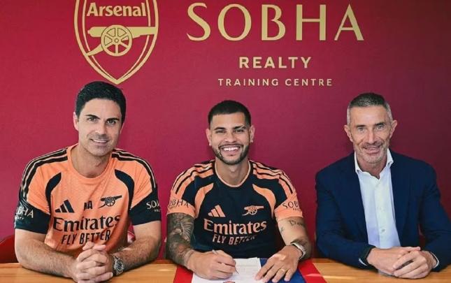 Bruno Gimaraeş rəsmən "Arsenal"da