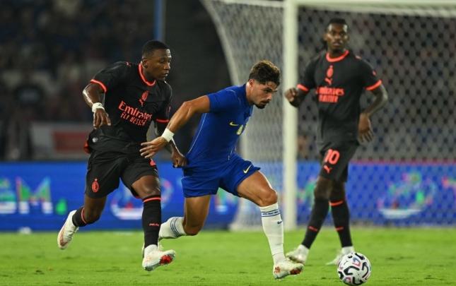 "Çelsi" "Milan"a böyük hesabla qalib gəldi