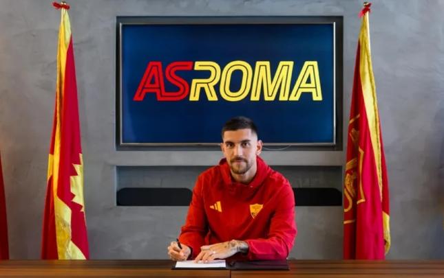 "Roma" Pelleqrini ilə müqaviləni uzatdı