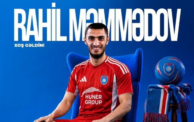 Yeni klubu “Turan Tovuz” oldu