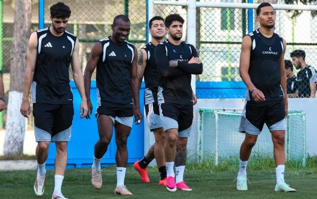 "Qarabağ" cavab matçına hazırlaşır - Şəkillər