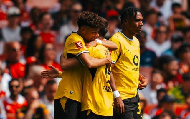"Borussiya" "Arsenal"a qalib gəldi