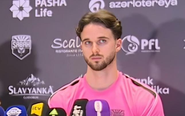 "Ev oyununa daha yaxşı hazırlaşmışıq" - "Sabah"ın futbolçusu