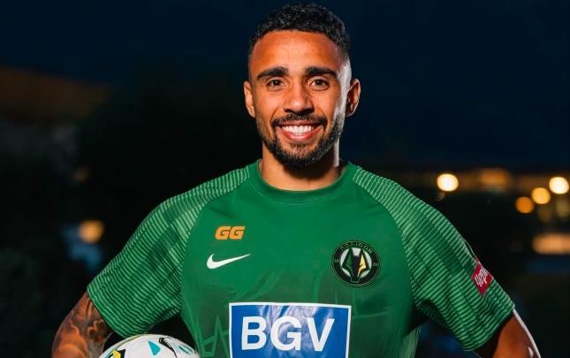 Leandro Andradedən məhsuldar ötürmə
