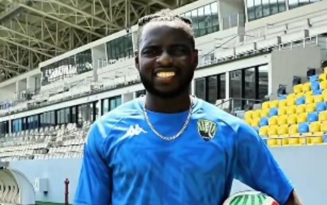 "Kəpəz" nigeriyalı yarımmüdafiəçi transfer etdi