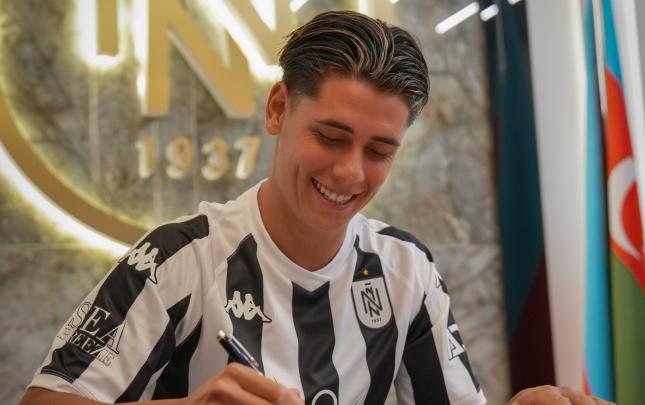 “Neftçi” macarıstanlı futbolçu transfer etdi