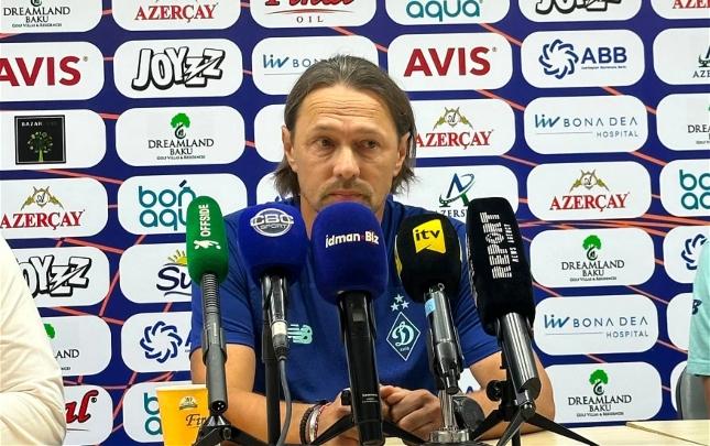 "Qarabağ" avrokuboklarda təcrübəlidir" - "Dinamo"nun baş məşqçisi